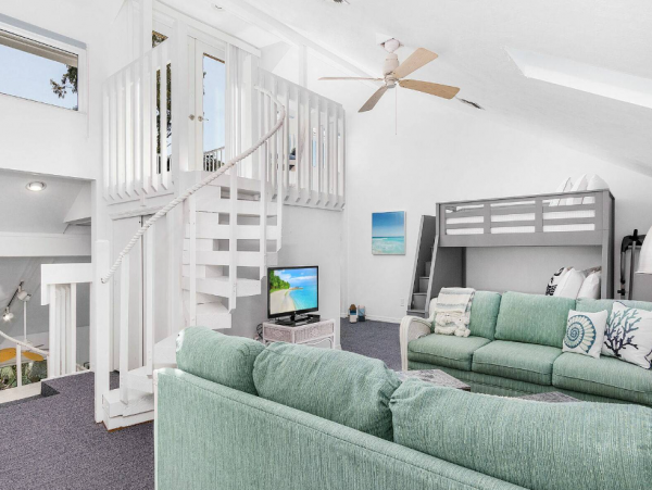 Tropical Vacation Rental with 4 Bedrooms, Loft on Sanibel Island