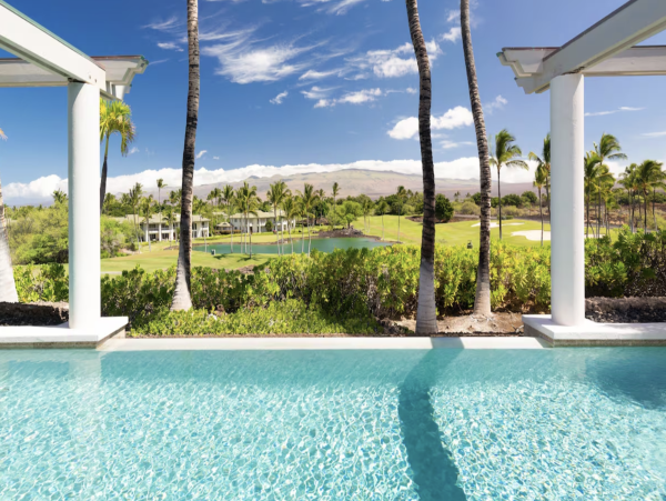 Big Island Vacation Rental with Private Pool - Luxury Four Bedroom Home with Ocean Views