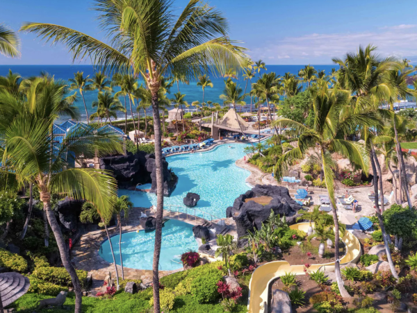 Big Island Vacation Rental with Private Pool - Luxury Four Bedroom Home with Ocean Views
