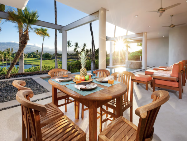 Big Island Vacation Rental with Private Pool - Luxury Four Bedroom Home with Ocean Views