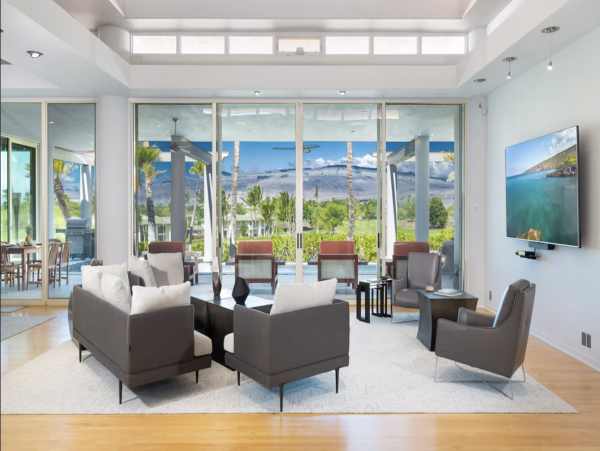 Big Island Vacation Rental with Private Pool - Luxury Four Bedroom Home with Ocean Views