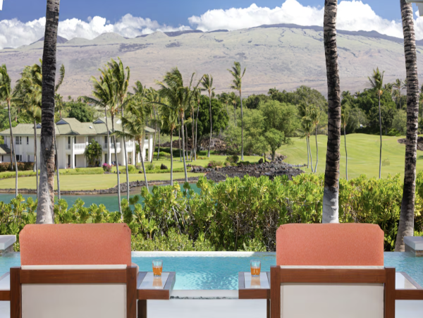 Big Island Vacation Rental with Private Pool - Luxury Four Bedroom Home with Ocean Views