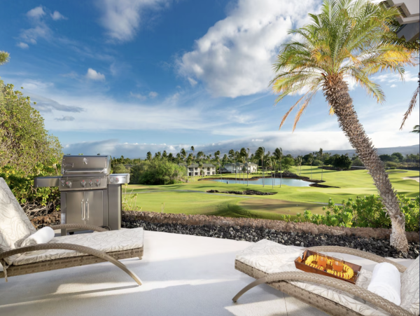 Big Island Vacation Rental with Private Pool - Luxury Four Bedroom Home with Ocean Views
