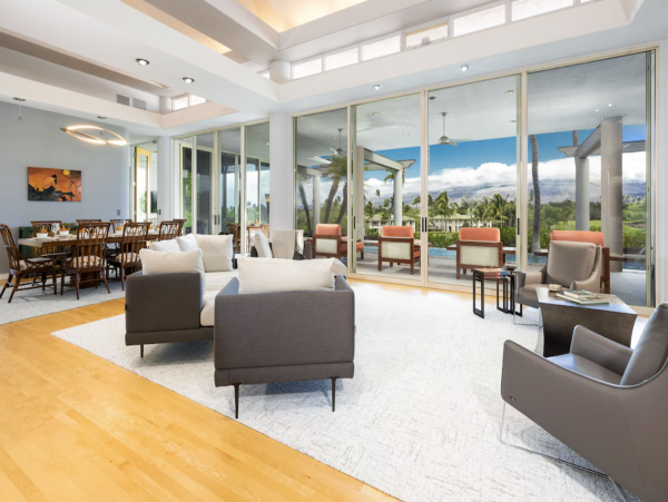 Big Island Vacation Rental with Private Pool - Luxury Four Bedroom Home with Ocean Views