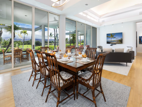 Big Island Vacation Rental with Private Pool - Luxury Four Bedroom Home with Ocean Views