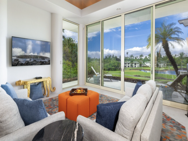 Big Island Vacation Rental with Private Pool - Luxury Four Bedroom Home with Ocean Views