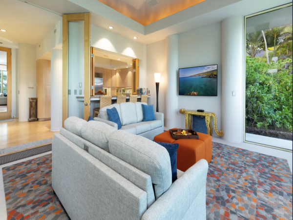 Big Island Vacation Rental with Private Pool - Luxury Four Bedroom Home with Ocean Views