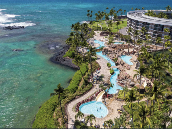 Big Island Vacation Rental with Private Pool - Luxury Four Bedroom Home with Ocean Views