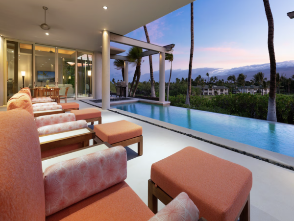 Big Island Vacation Rental with Private Pool - Luxury Four Bedroom Home with Ocean Views