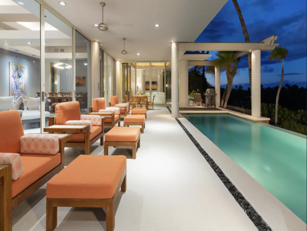 Big Island Vacation Rental with Private Pool - Luxury Four Bedroom Home with Ocean Views