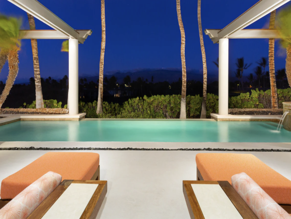 Big Island Vacation Rental with Private Pool - Luxury Four Bedroom Home with Ocean Views