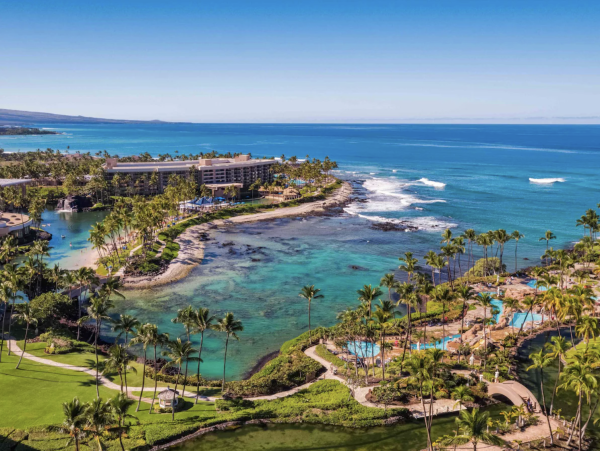 Big Island Vacation Rental with Private Pool - Luxury Four Bedroom Home with Ocean Views