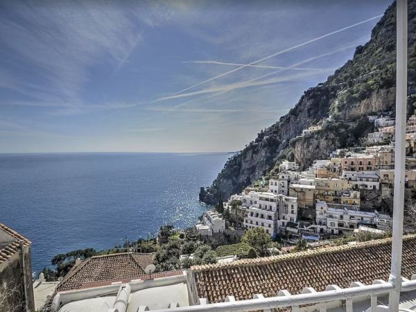 Positano Sea View Three Bedroom Vacation Villa