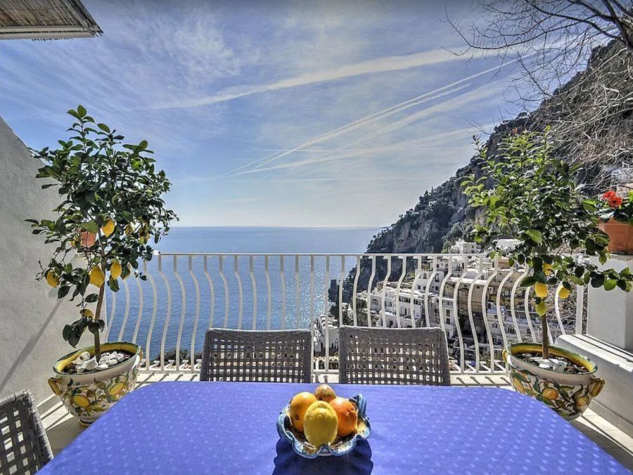 Positano Sea View Three Bedroom Vacation Villa