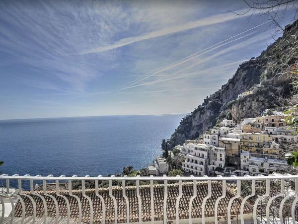 Positano Sea View Three Bedroom Vacation Villa