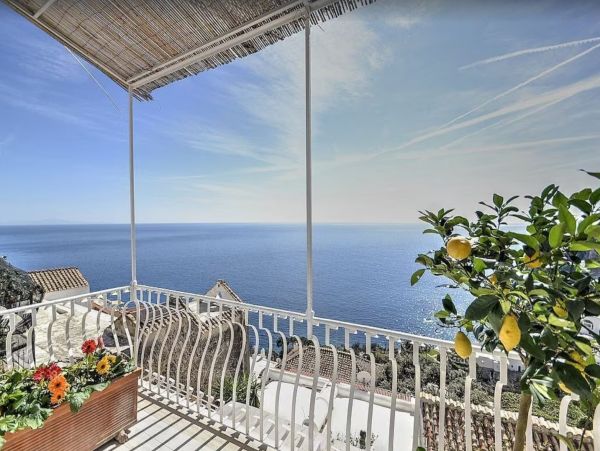 Positano Sea View Three Bedroom Vacation Villa