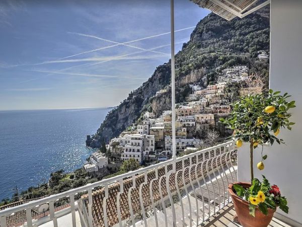 Positano Sea View Three Bedroom Vacation Villa