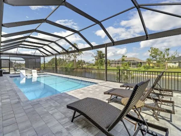 Cape Coral Vacataion Home Four Bedroom