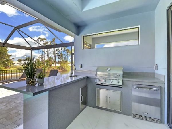Cape Coral Vacataion Home Four Bedroom