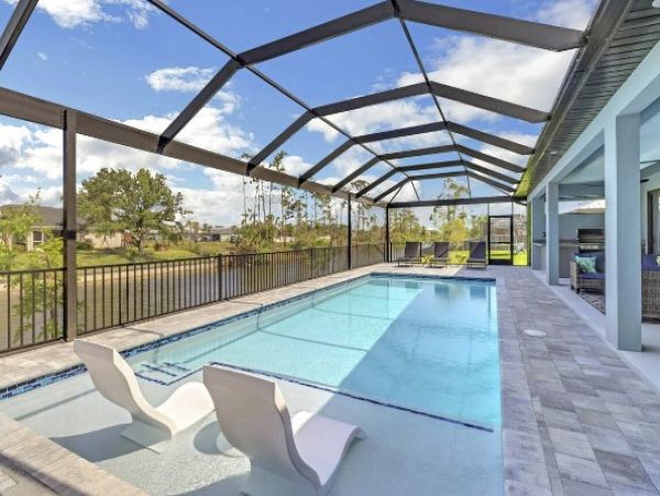 Cape Coral Vacataion Home Four Bedroom