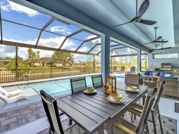 Cape Coral Vacataion Home Four Bedroom