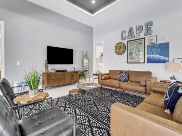 Cape Coral Vacataion Home Four Bedroom