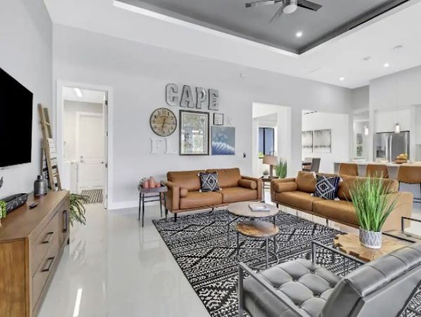 Cape Coral Vacataion Home Four Bedroom