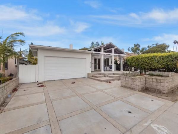 Pacific Beach Upscale Two Bedroom Vacation Home