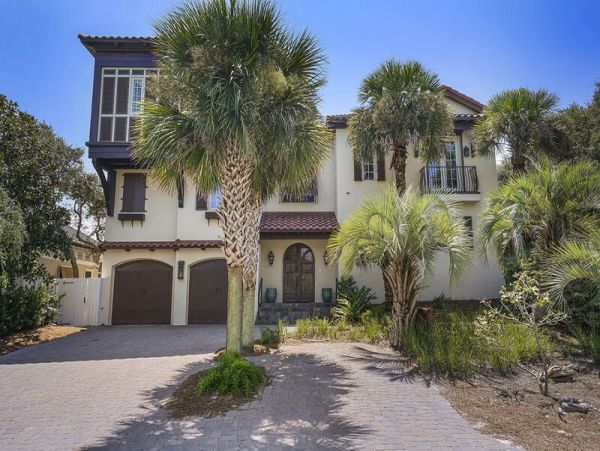 Beachfront Vacation Rental in Santa Rosa Beach