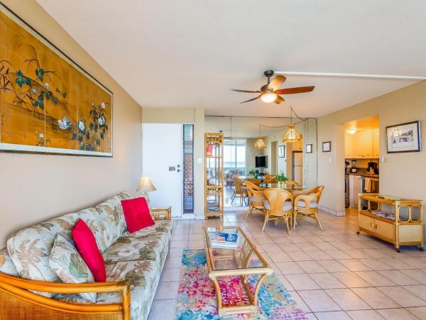 Beachfront Single-Level Vacation Rental with Full Ocean Views