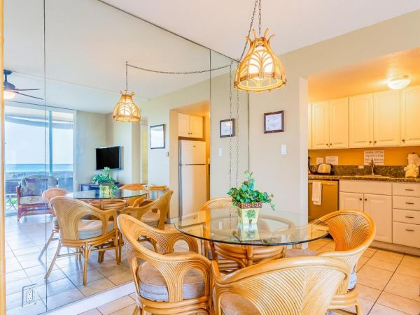 Beachfront Single-Level Vacation Rental with Full Ocean Views