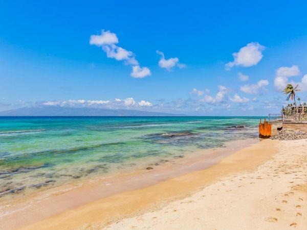 Beachfront Single-Level Vacation Rental with Full Ocean Views