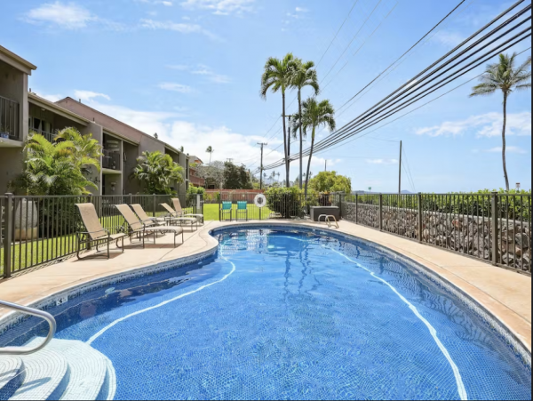 Two Bedroom Maui Condo Sleeps Six Pacific Views