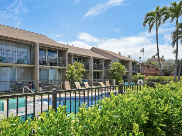 Two Bedroom Maui Condo Sleeps Six Pacific Views
