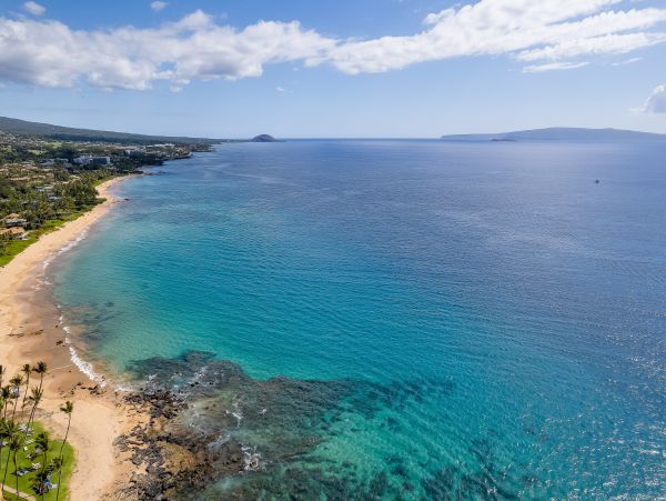 Great Island Condo with Ocean View, Beach, Shared Pool & Spa
