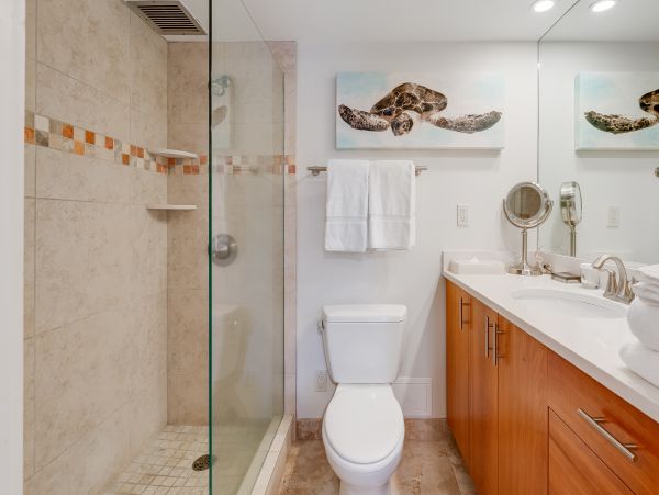 Great Island Condo with Ocean View, Beach, Shared Pool & Spa