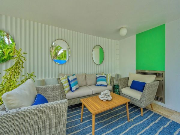 One of a Kind Retreat with Private Pool in St. Armand Four Bedroom