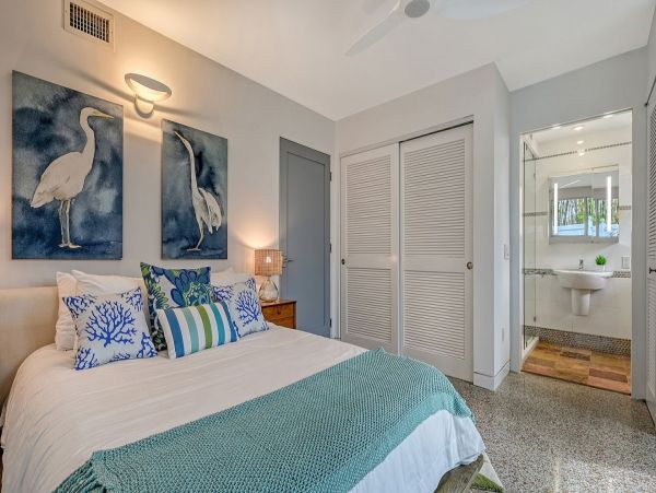 One of a Kind Retreat with Private Pool in St. Armand Four Bedroom