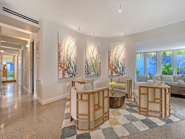 One of a Kind Retreat with Private Pool in St. Armand Four Bedroom