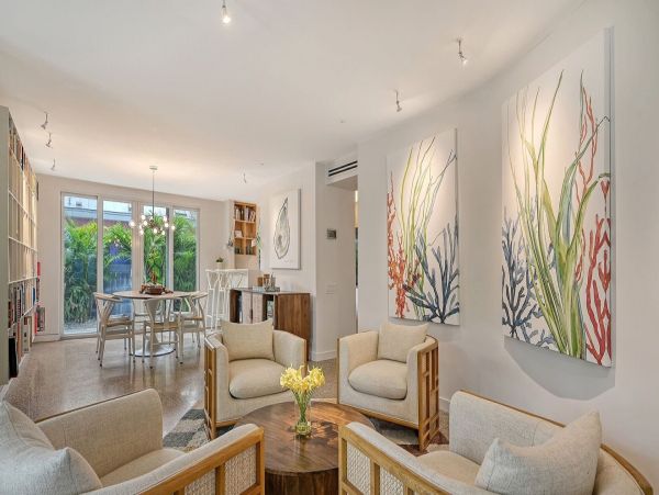 One of a Kind Retreat with Private Pool in St. Armand Four Bedroom