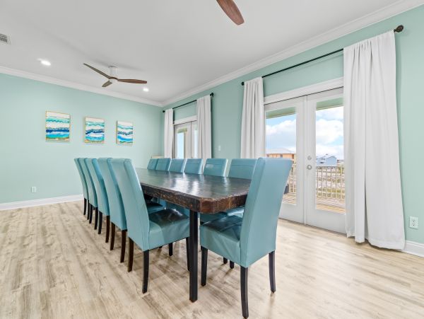 Gulf View Home Close to Beach & Golf, Dogs Ok, Sleeps 26 Guests