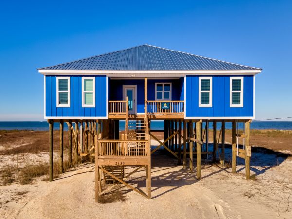 Dauphin Island Vacation Home Five Bedroom