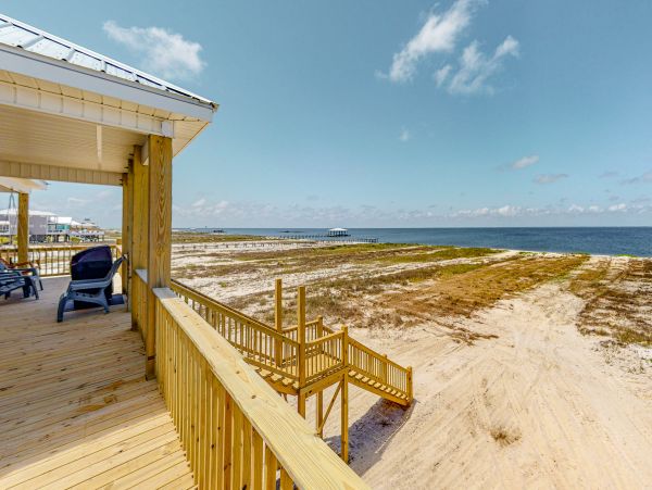 Dauphin Island Vacation Home Five Bedroom