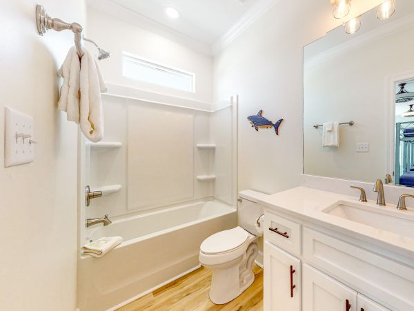 Dauphin Island Vacation Home Five Bedroom