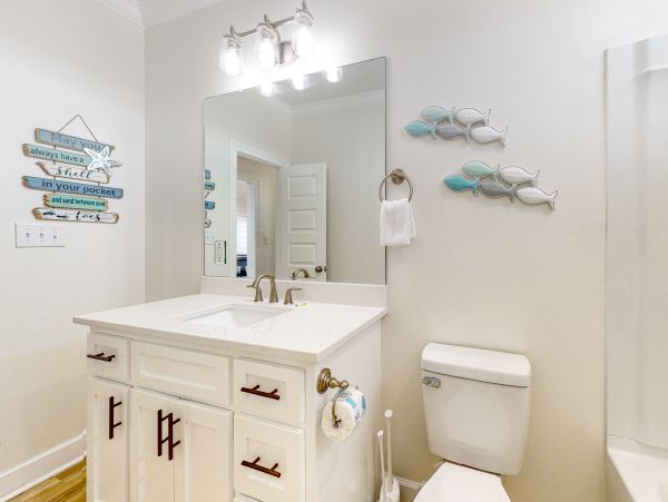 Dauphin Island Vacation Home Five Bedroom