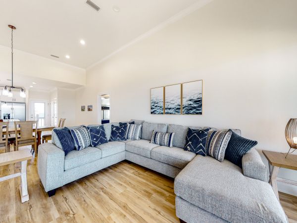 Dauphin Island Vacation Home Five Bedroom