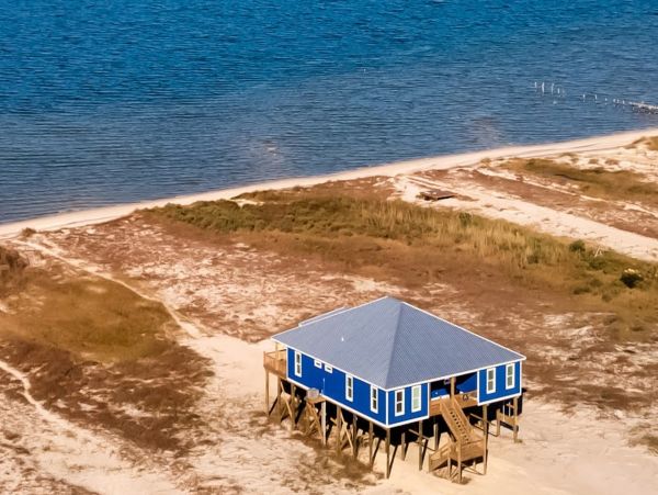 Dauphin Island Vacation Home Five Bedroom