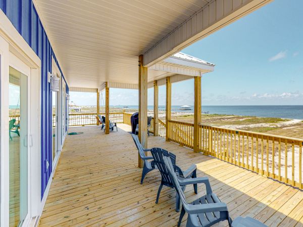 Dauphin Island Vacation Home Five Bedroom