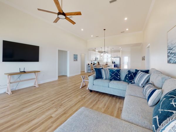 Dauphin Island Vacation Home Five Bedroom