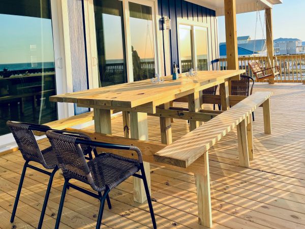 Dauphin Island Vacation Home Five Bedroom